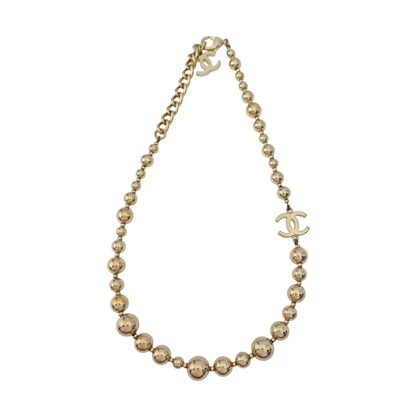 Metal Gold Necklace