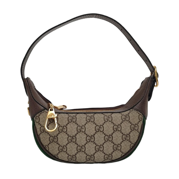 Ophidia Monogram Coated Canvas Beige