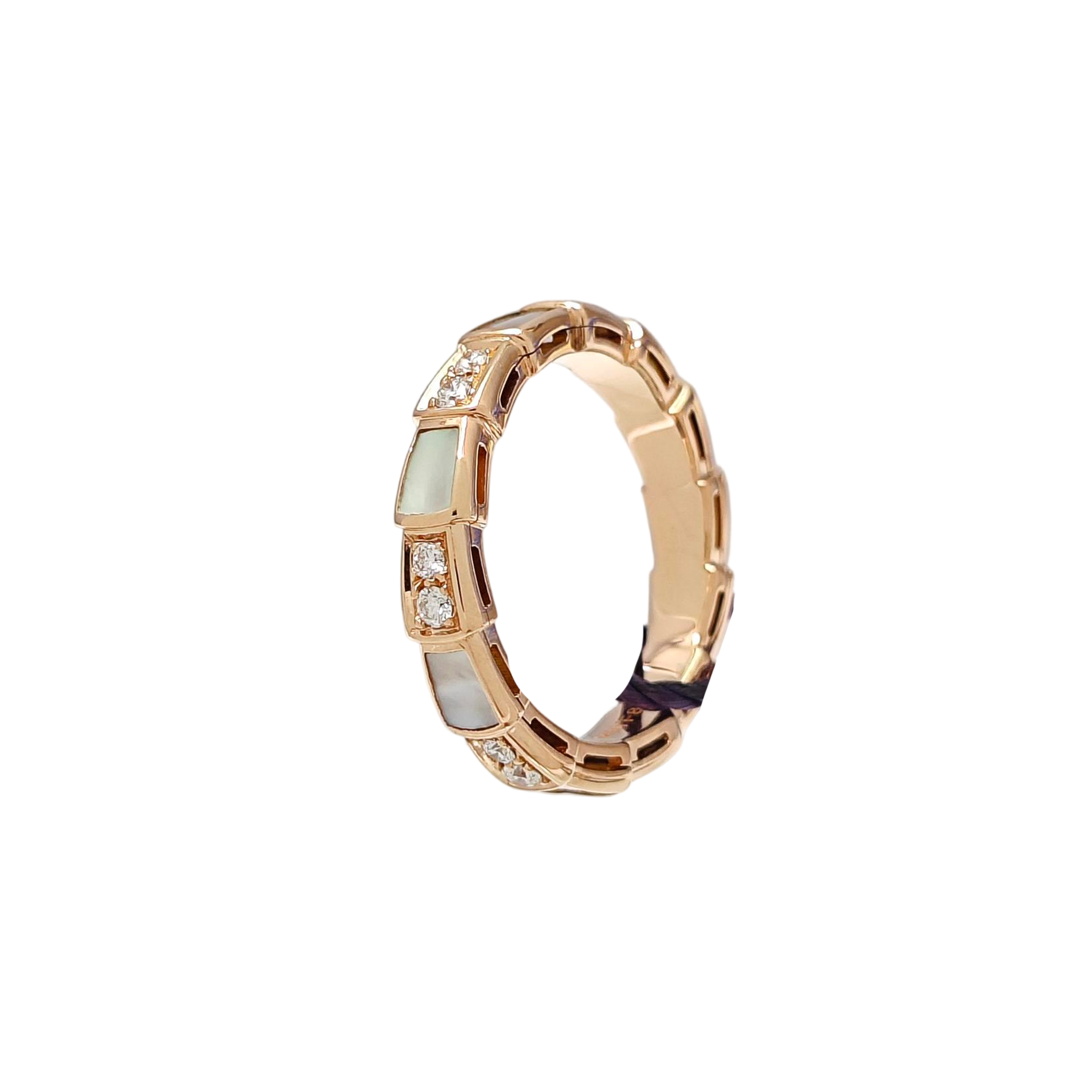 SERPENTI 18k Rose Gold Ring EU 52