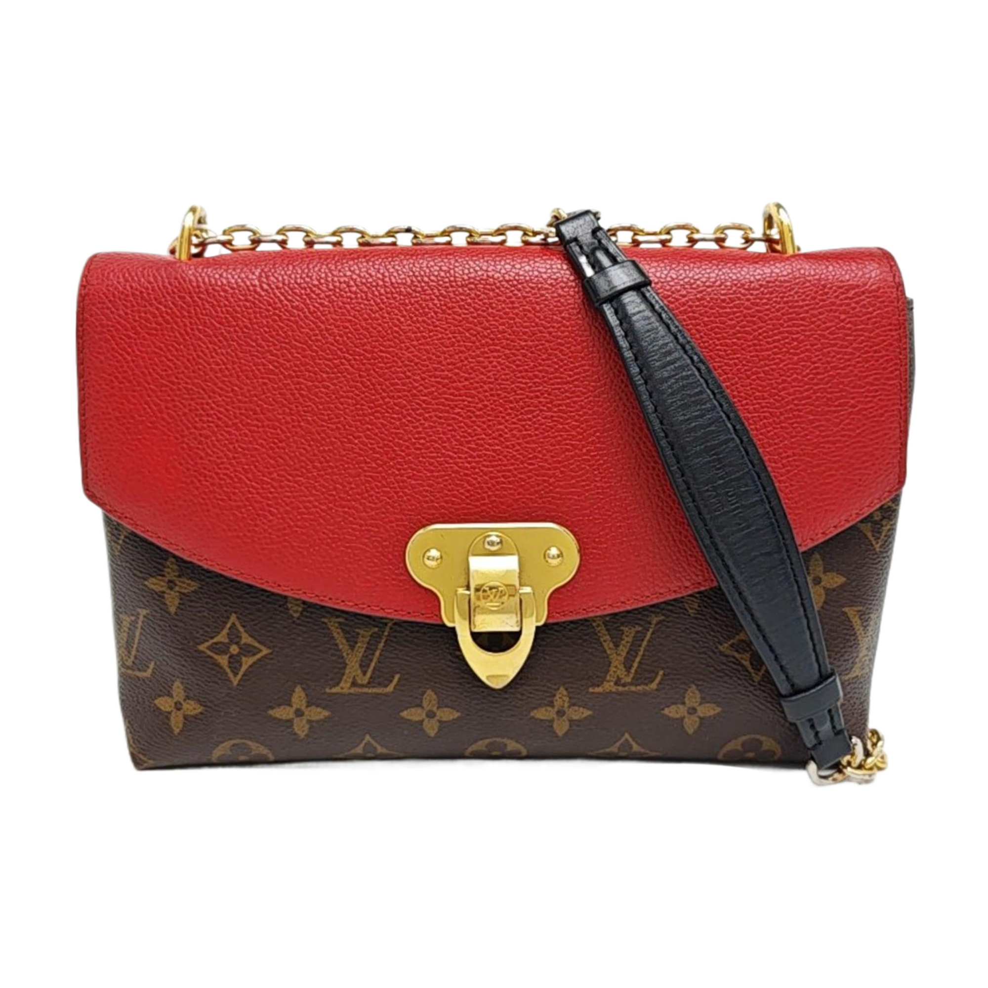 SAINT PLACIDE Monogram Coated Canvas Brown