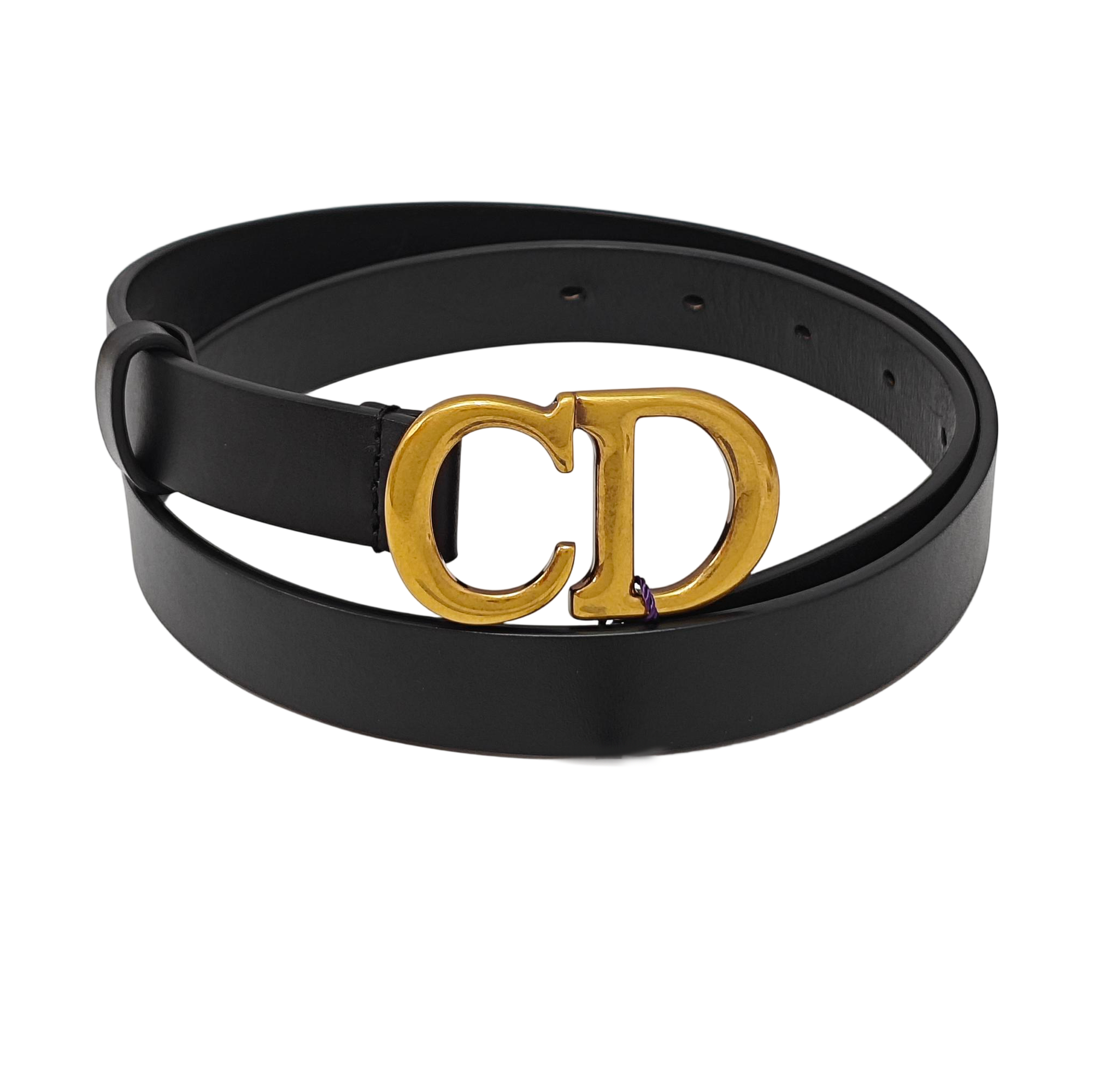 Leather Belt Black
