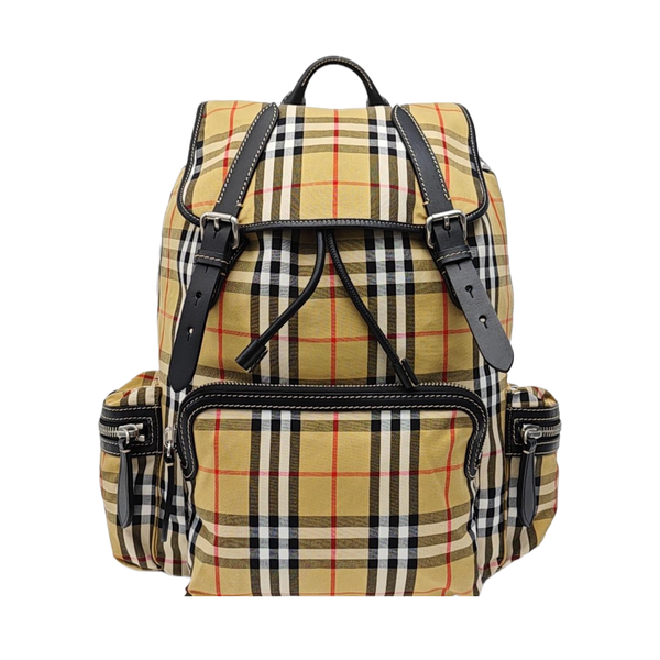 The Rucksack Large Nylon Beige