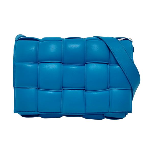 Cassette Lambskin Blue