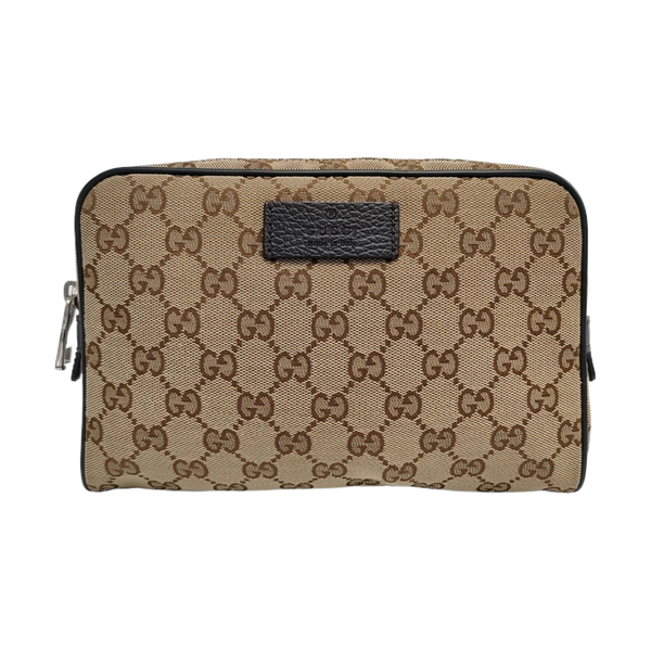 GG Supreme Monogram Canvas Brown