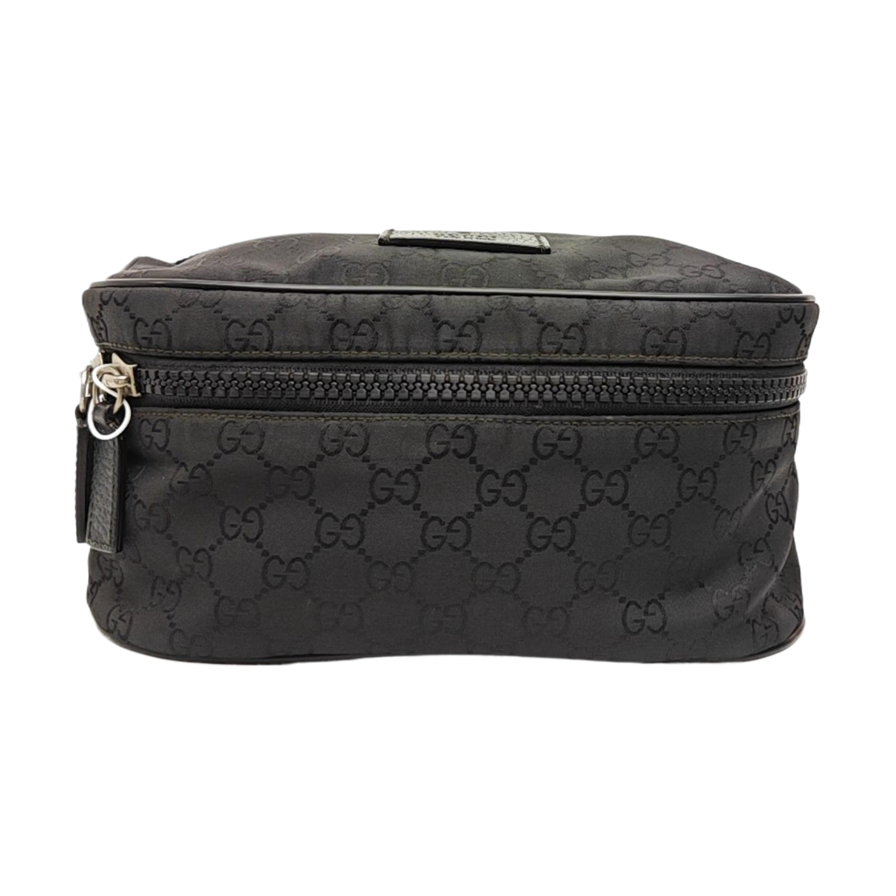 Monogram Canvas Belt Bag Black