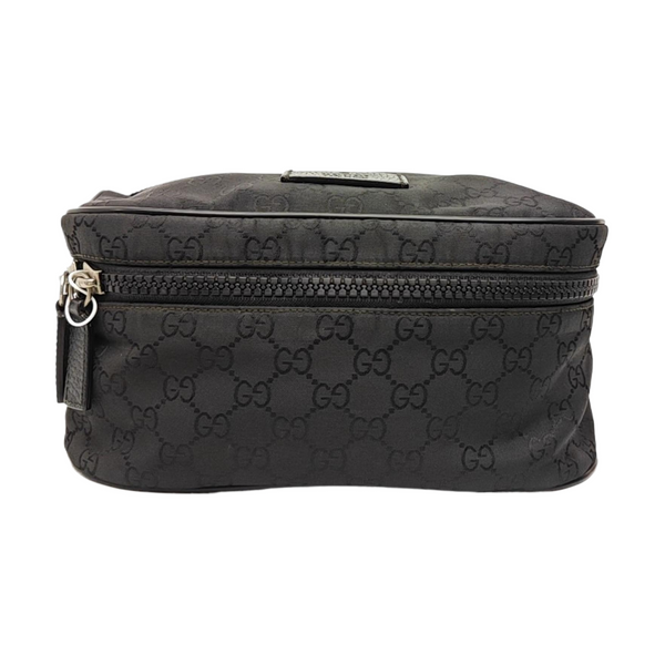 Monogram Canvas Belt Bag Black