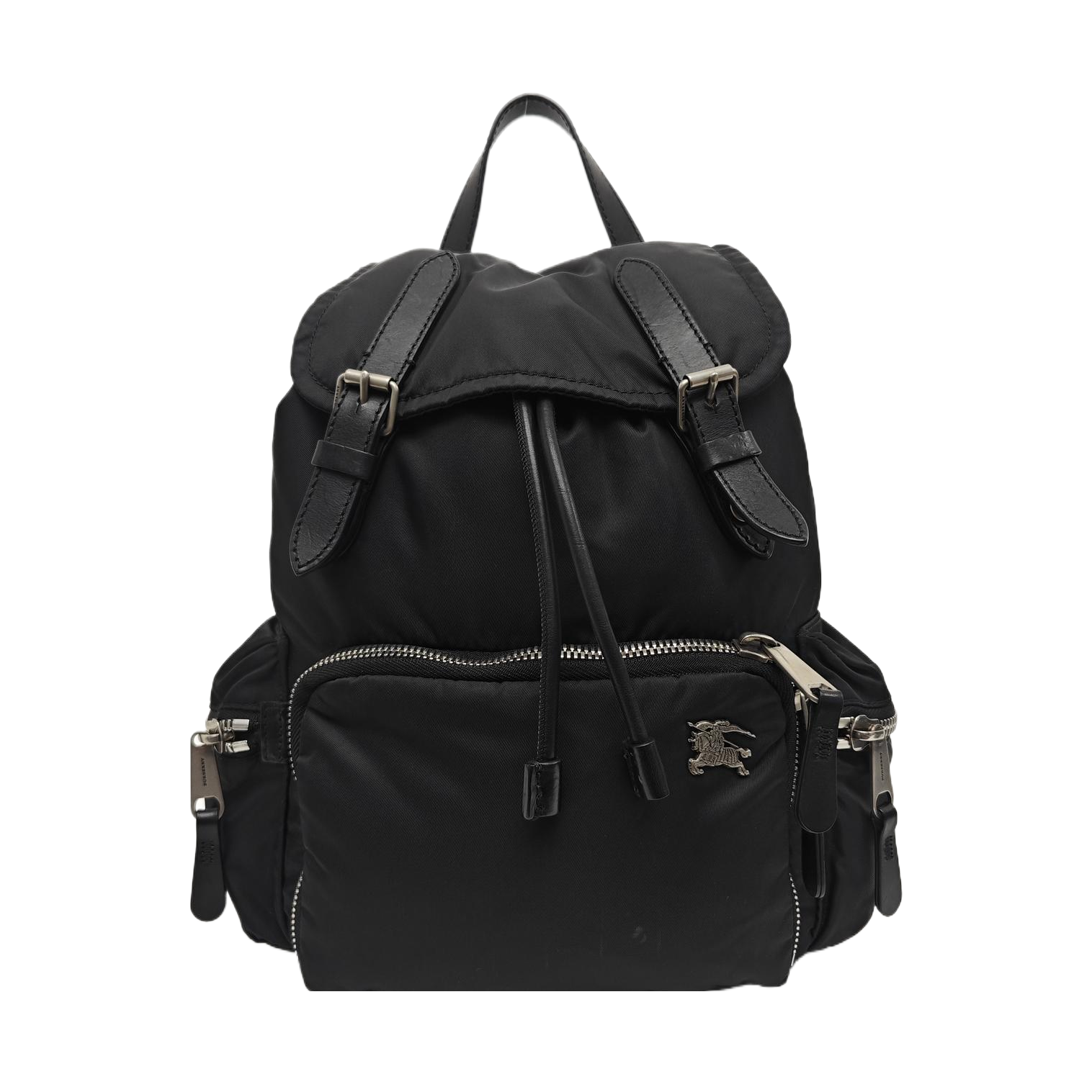 The Rucksack Nylon Black