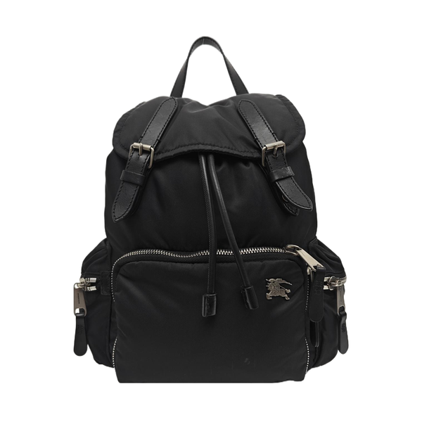 The Rucksack Nylon Black