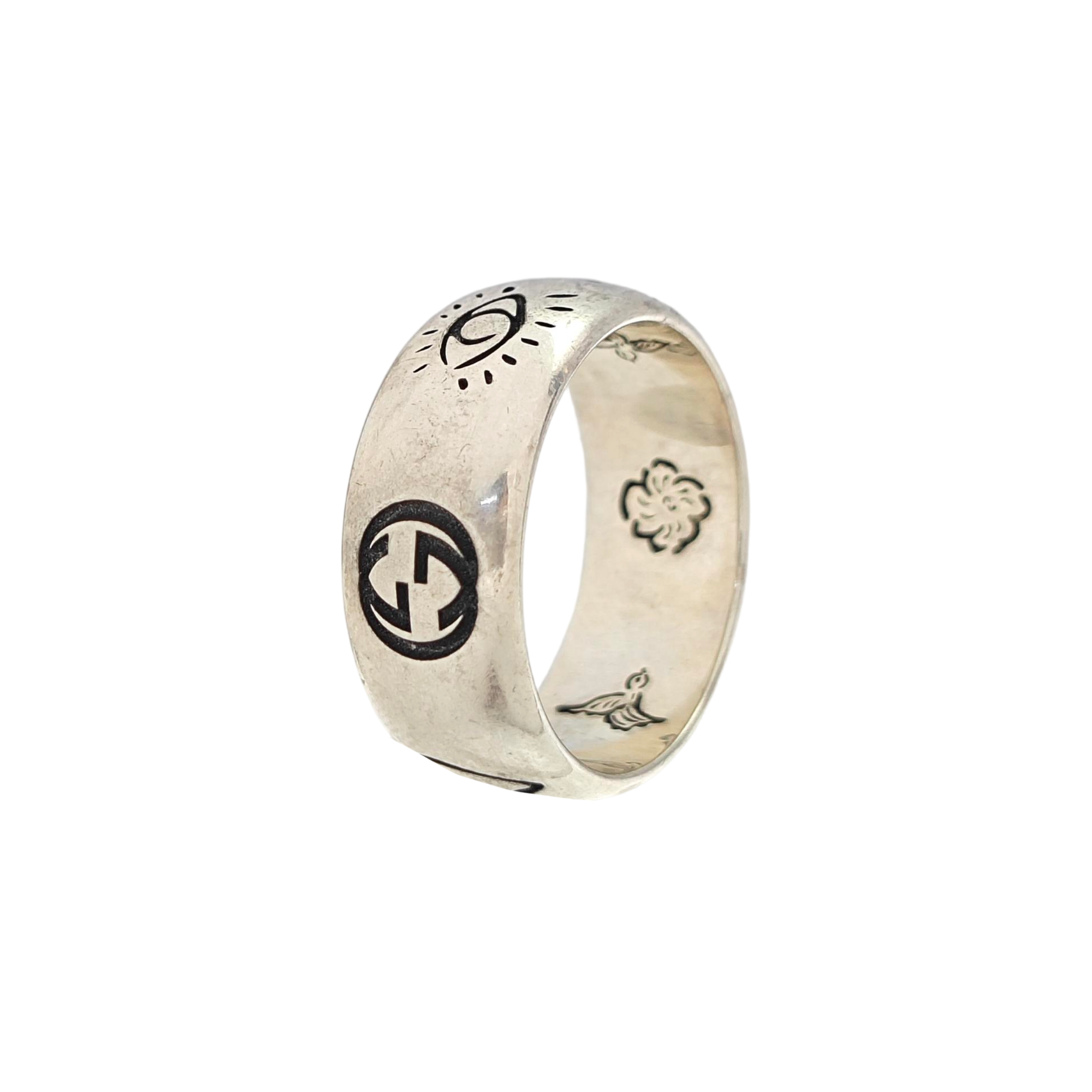 Blind For Love 925 Sterling Silver Ring HK 22