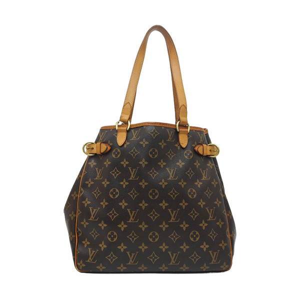 BATIGNOLLES MM Monogram Coated Canvas Brown