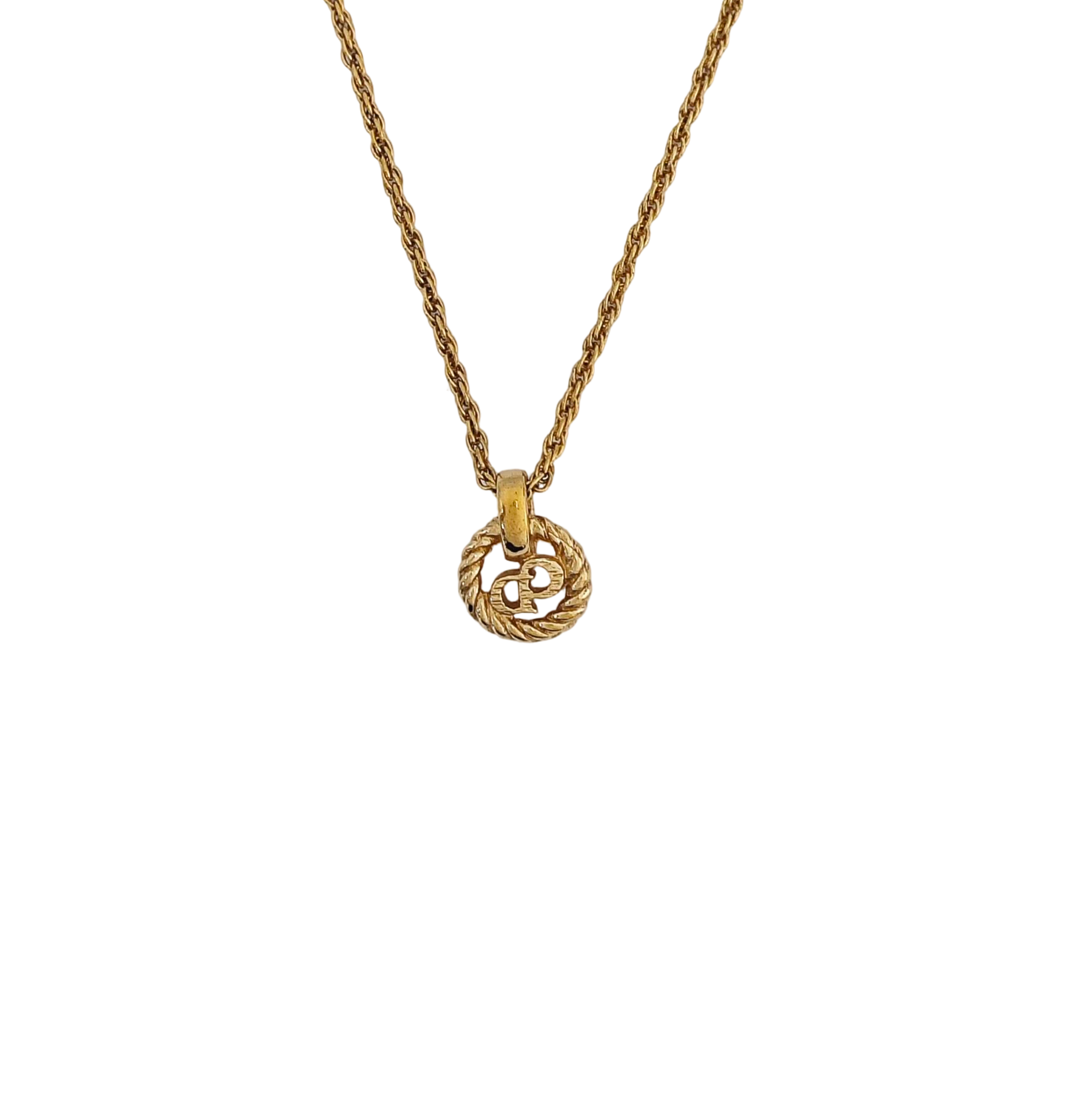 Metal Gold Necklace