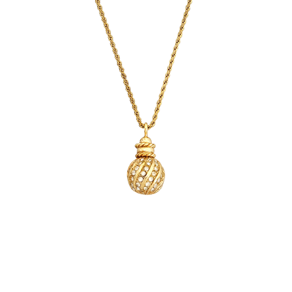 Metal Gold Necklace