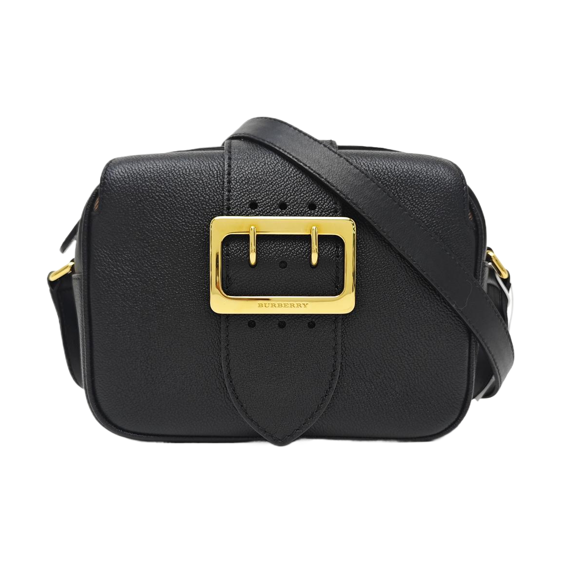 Buckle Calfskin Black