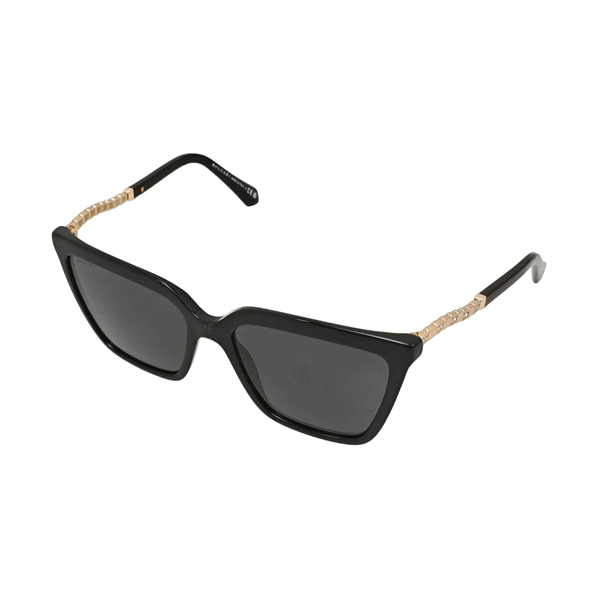Synthetic Sunglasses Black