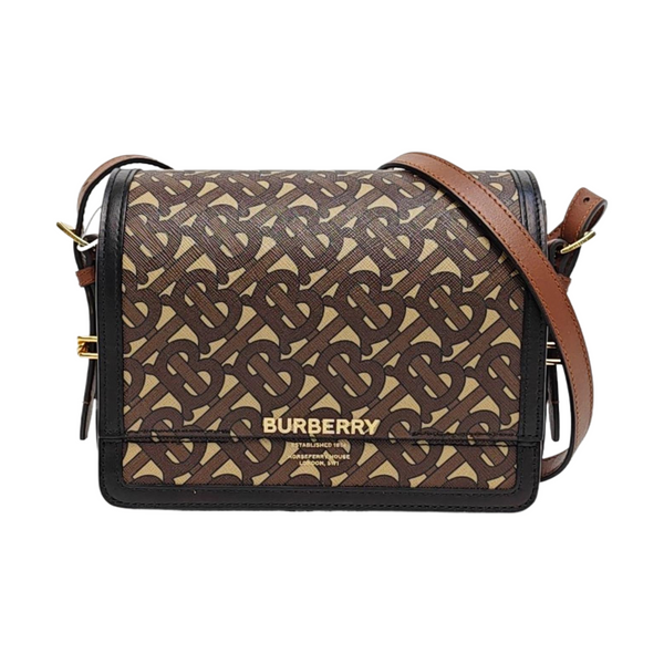 Grace Small Coated Canvas Brown
