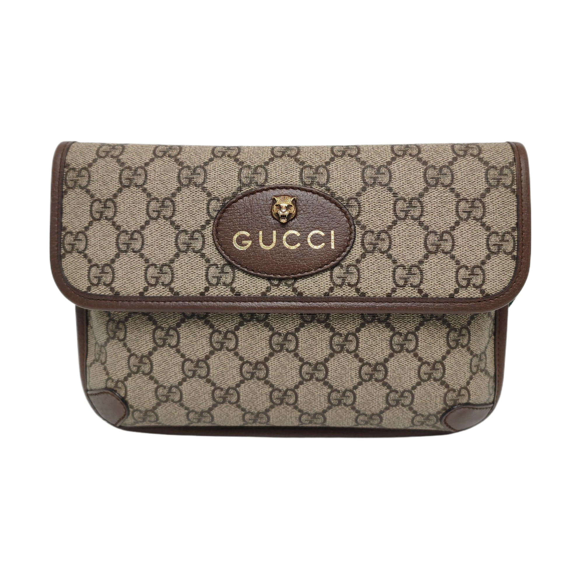 Neo Vintage Monogram Coated Canvas Beige