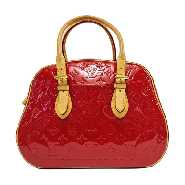 SUMMIT DRIVE Patent Leather Red