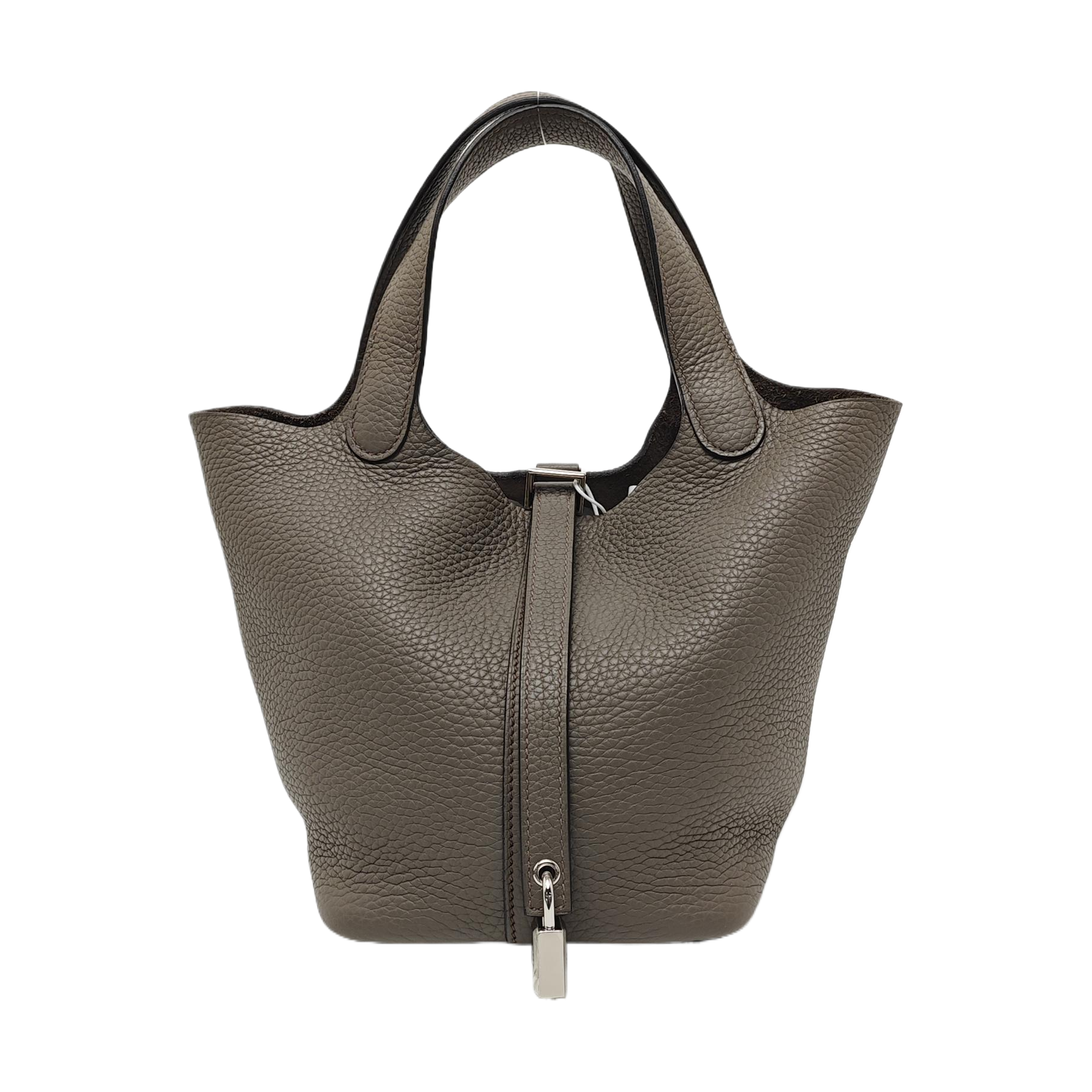 Picotin Lock 18 Clemence Gris