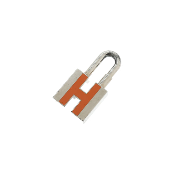 Metal Silver Bag Charm