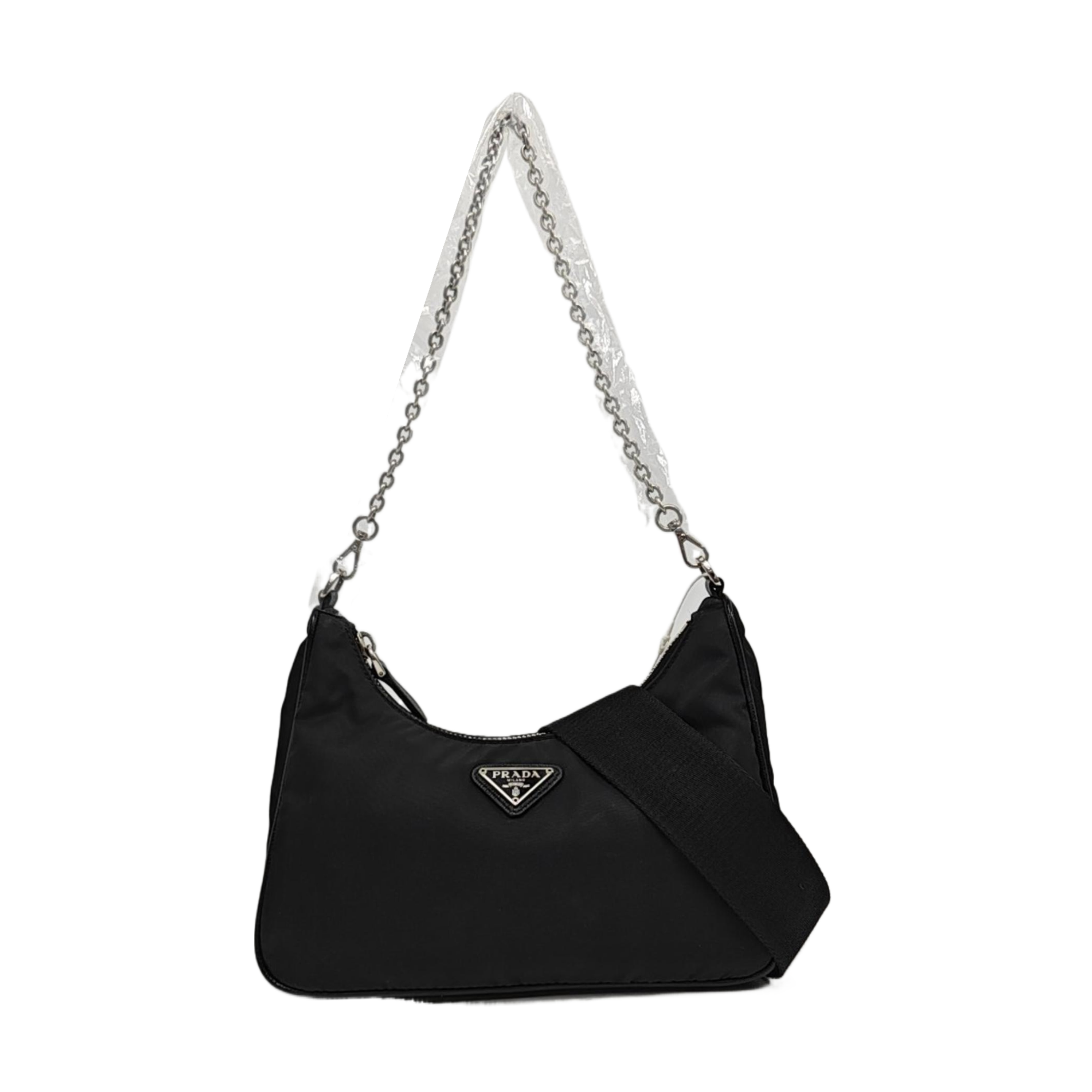 Re-Edition2005 Nylon Black