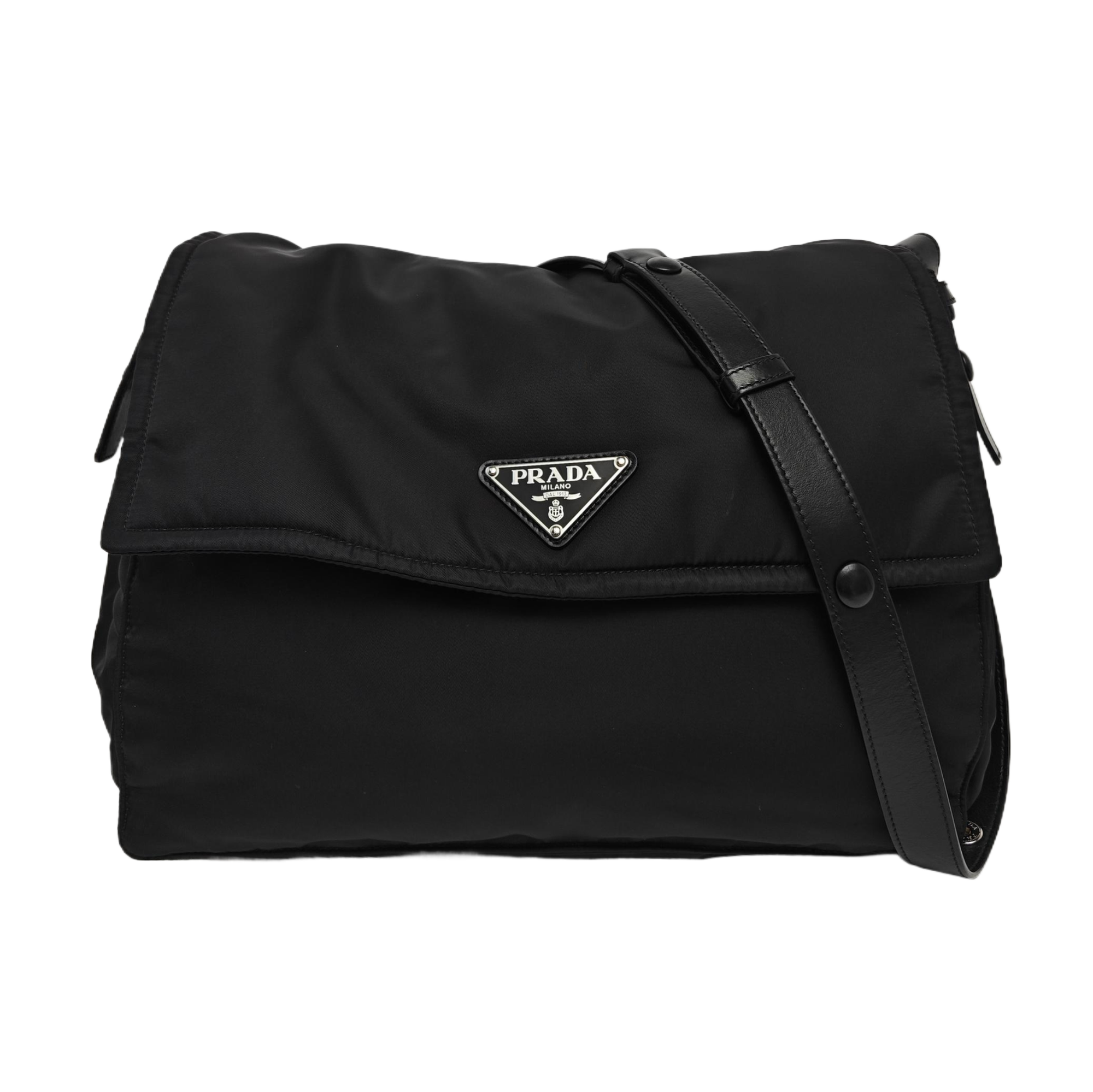 Invite Large Nylon Black