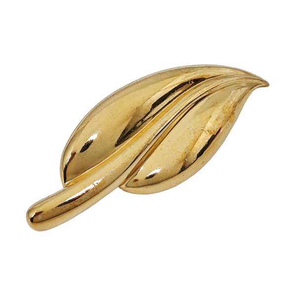 Metal Gold Brooch
