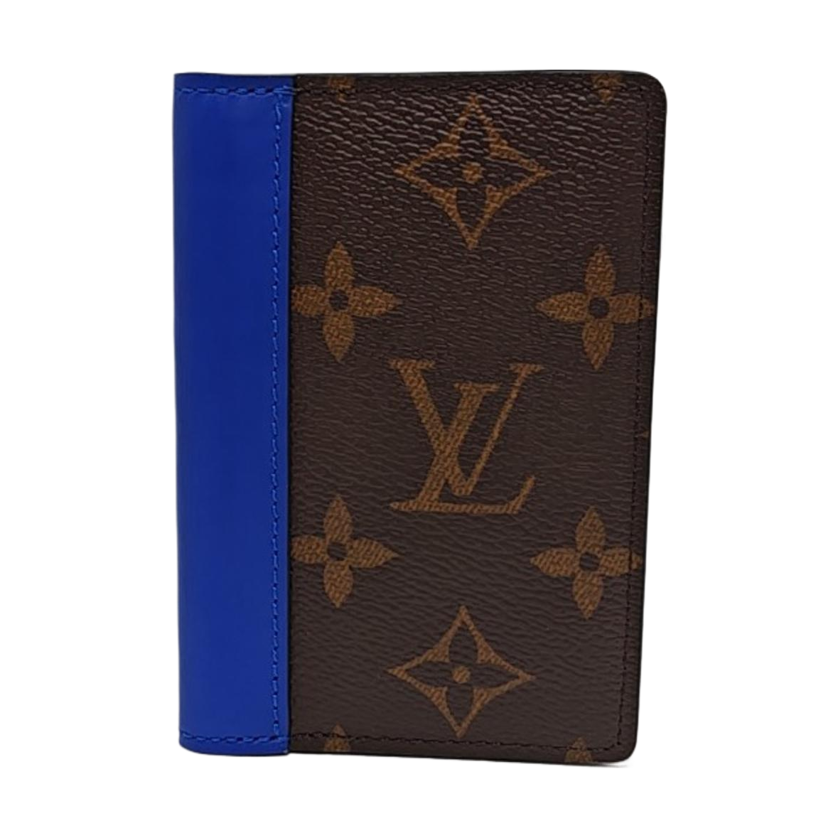 Monogram Coated Canvas Card Holder Brown