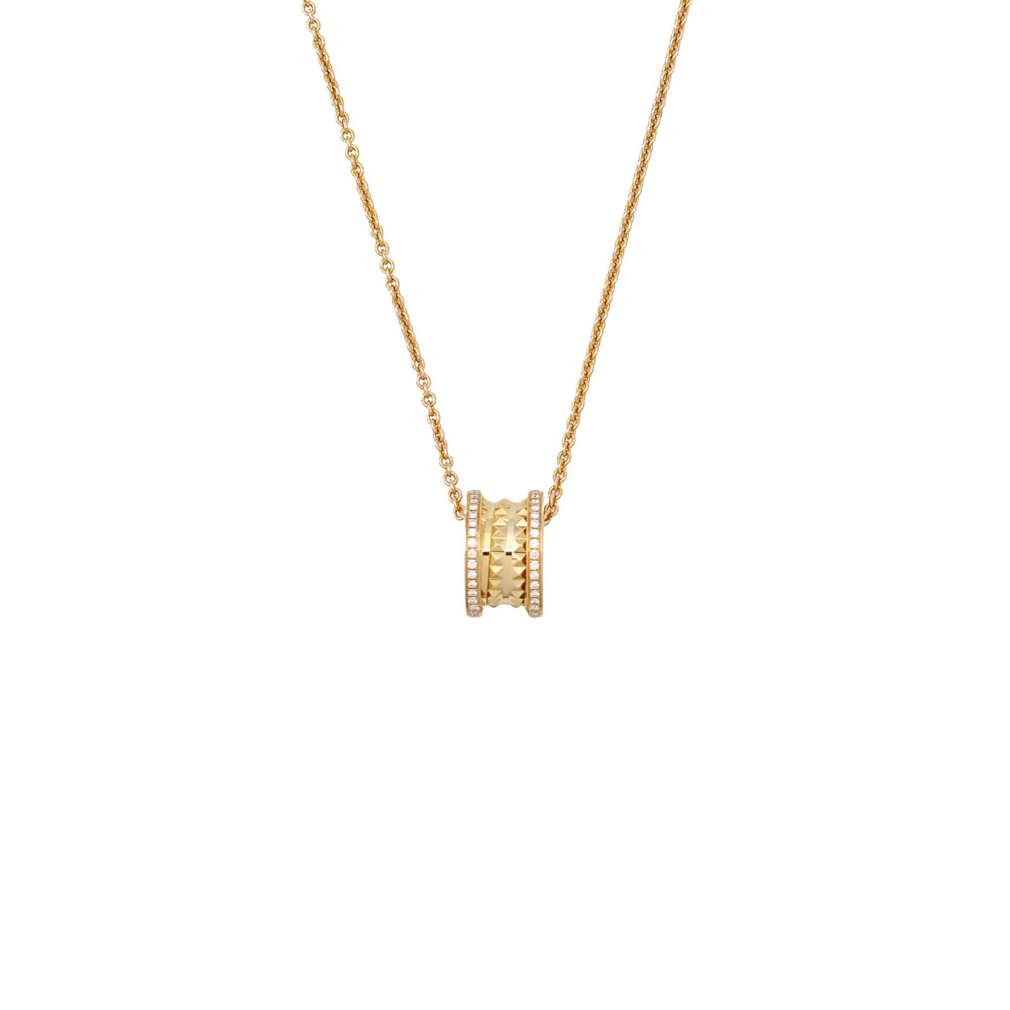 B.ZERO1 18k Rose Gold Necklace