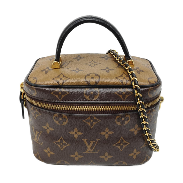 VANITY PM Monogram Coated Canvas Brown