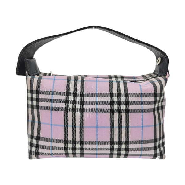 Canvas Top Handle Bag Pink