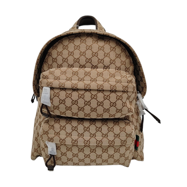 Monogram Canvas Backpack Medium Beige
