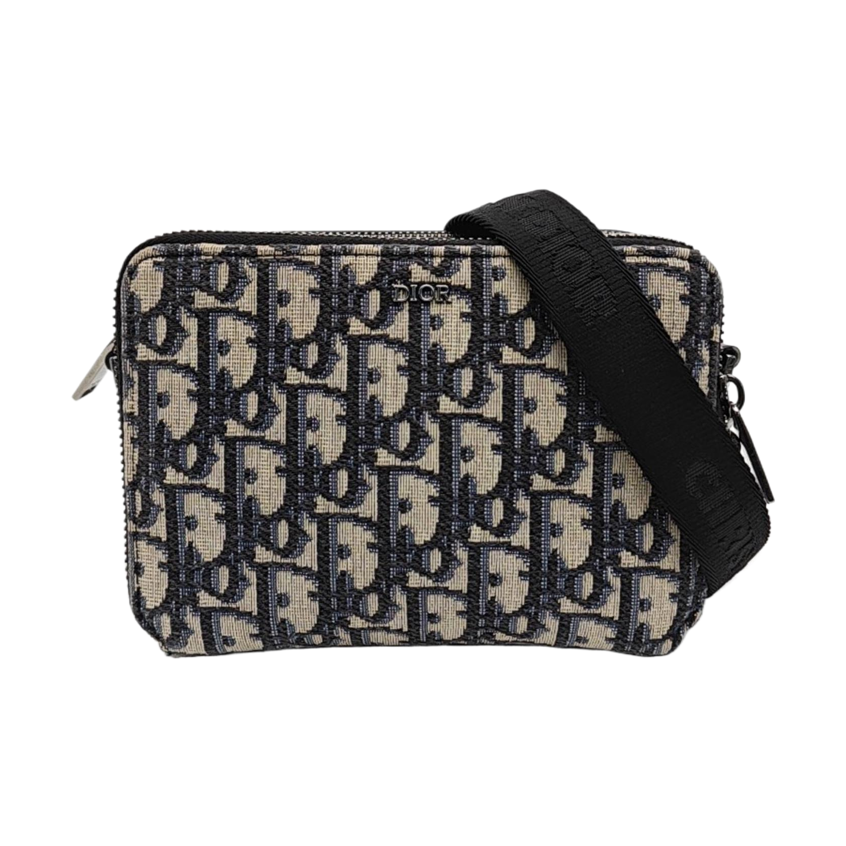 Safari Oblique Canvas Blue