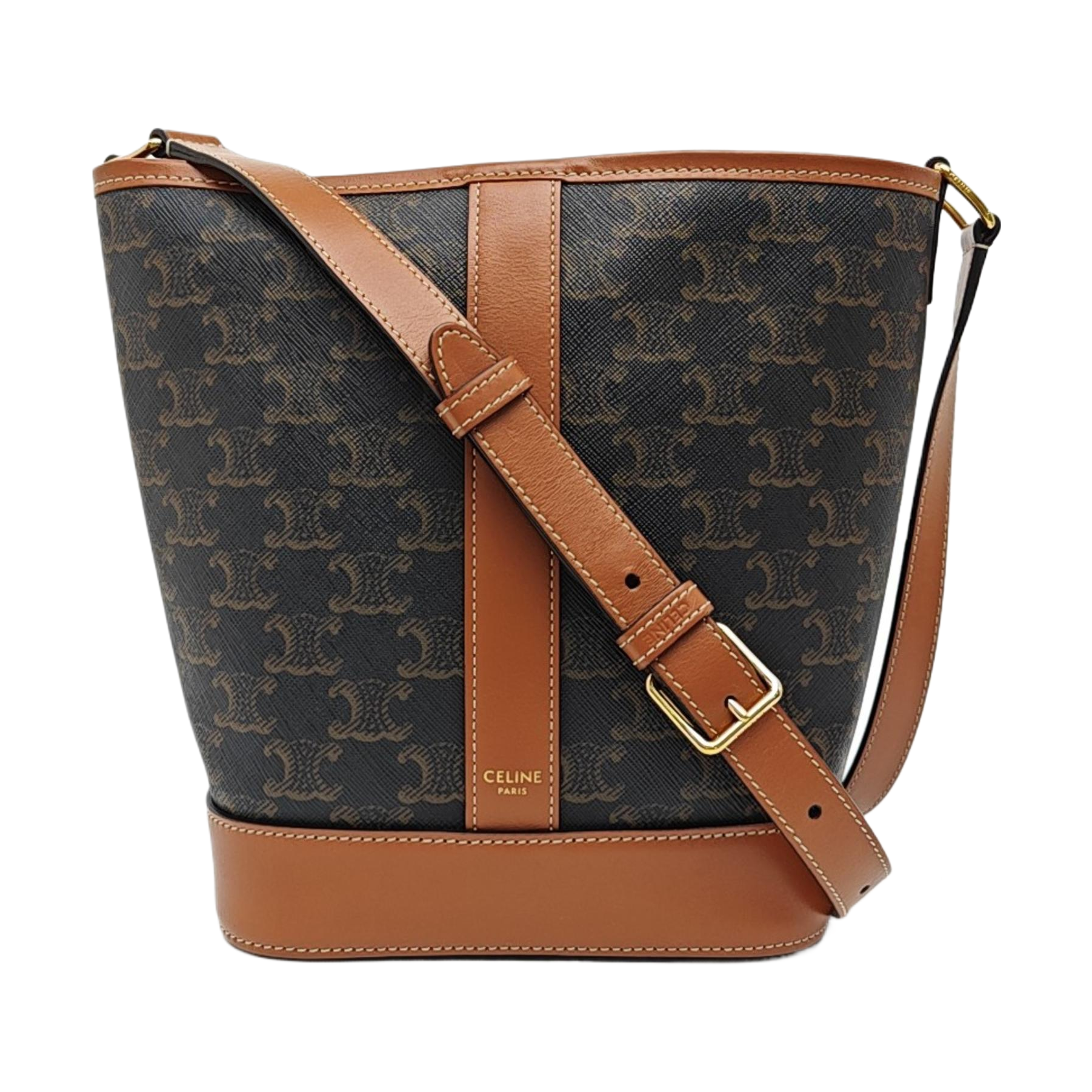 TRIOMPHE CANVAS Medium Coated Canvas Black
