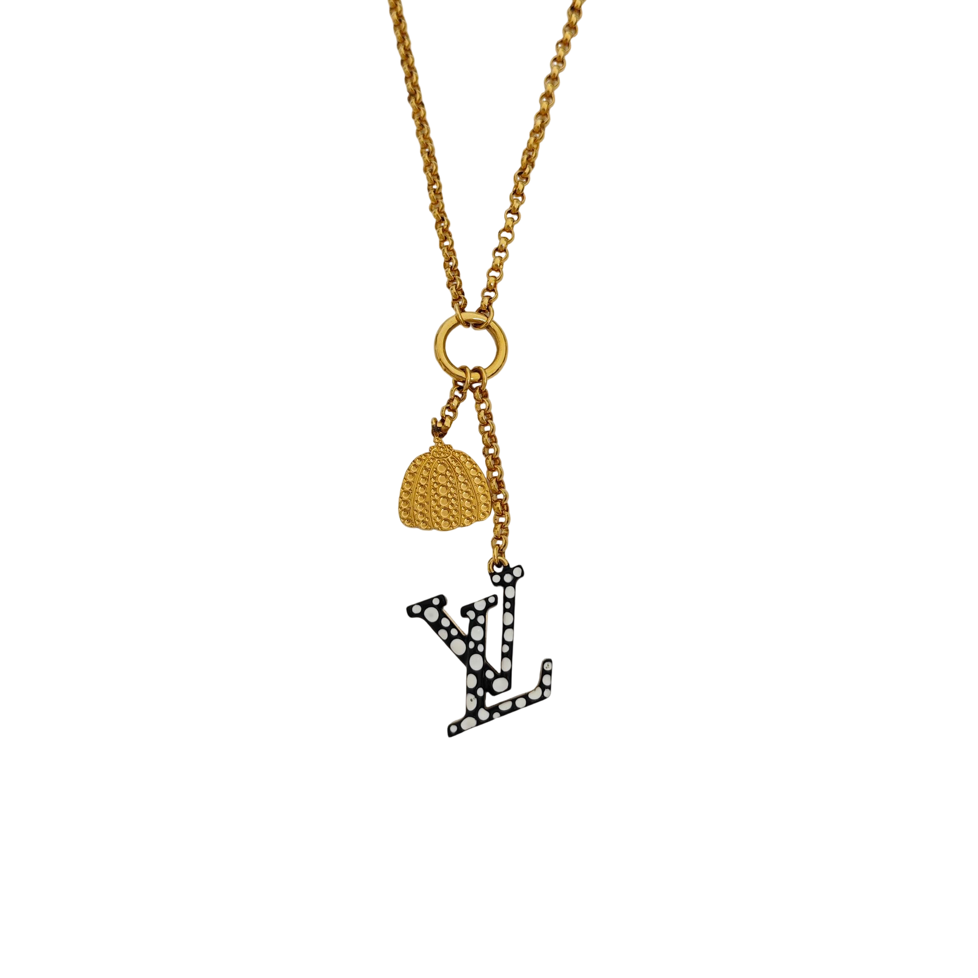 LV ICONIC Metal Gold Necklace