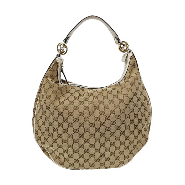 Miss GG Monogram Canvas Beige