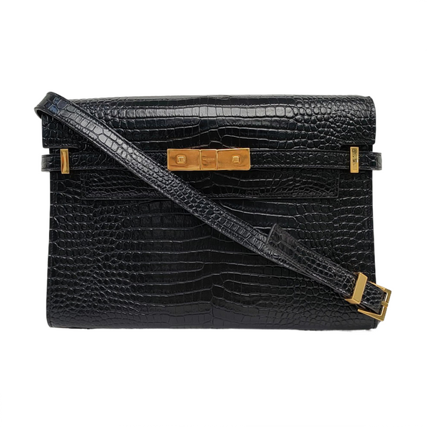 MANHATTAN Calfskin Black