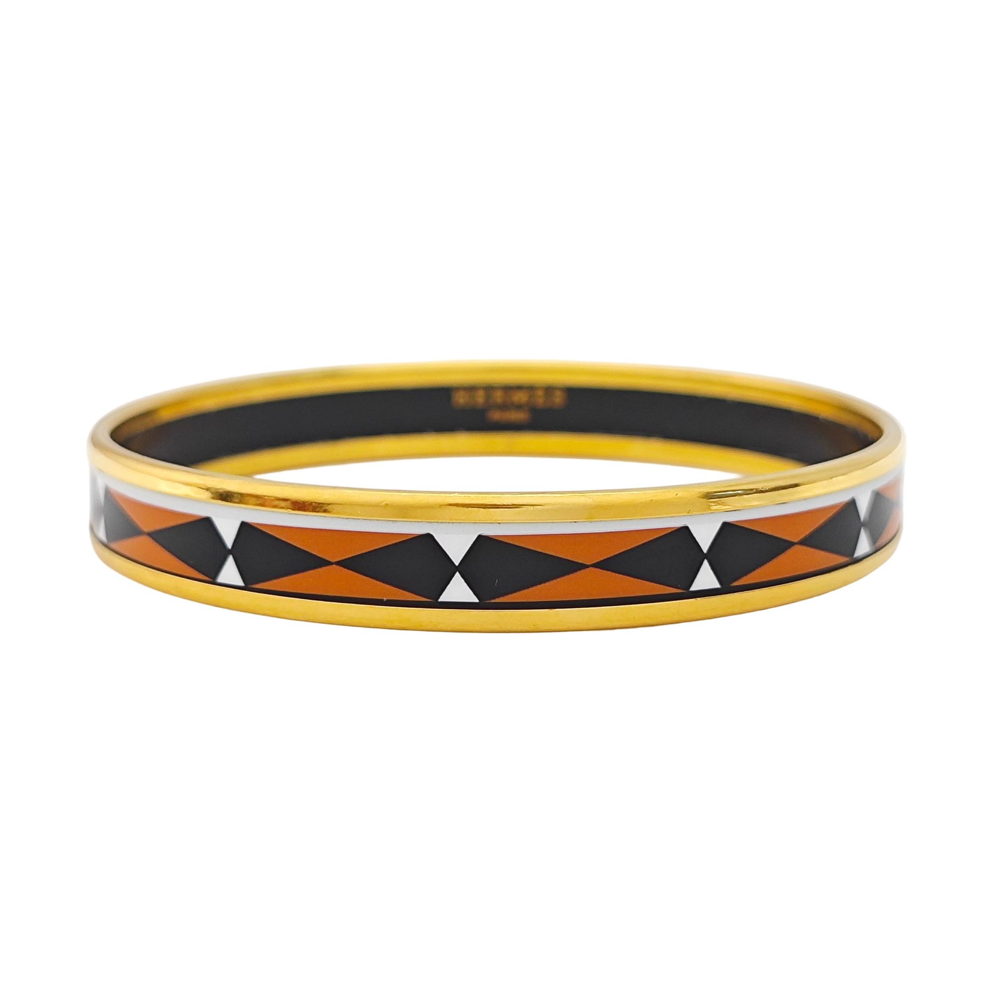 Email Metal Gold Bangle