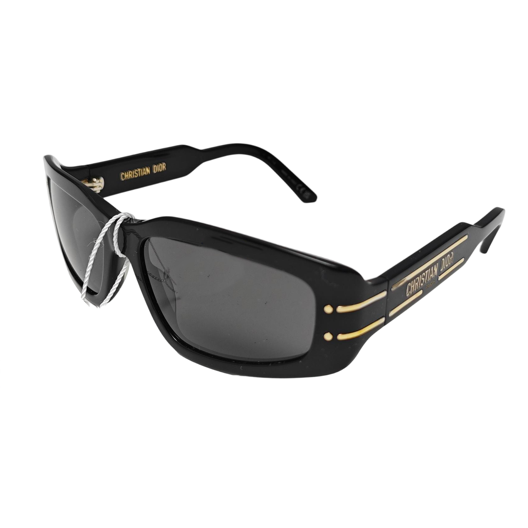 Synthetic Sunglasses Black