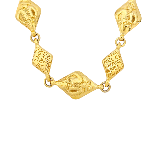 Metal Gold Necklace