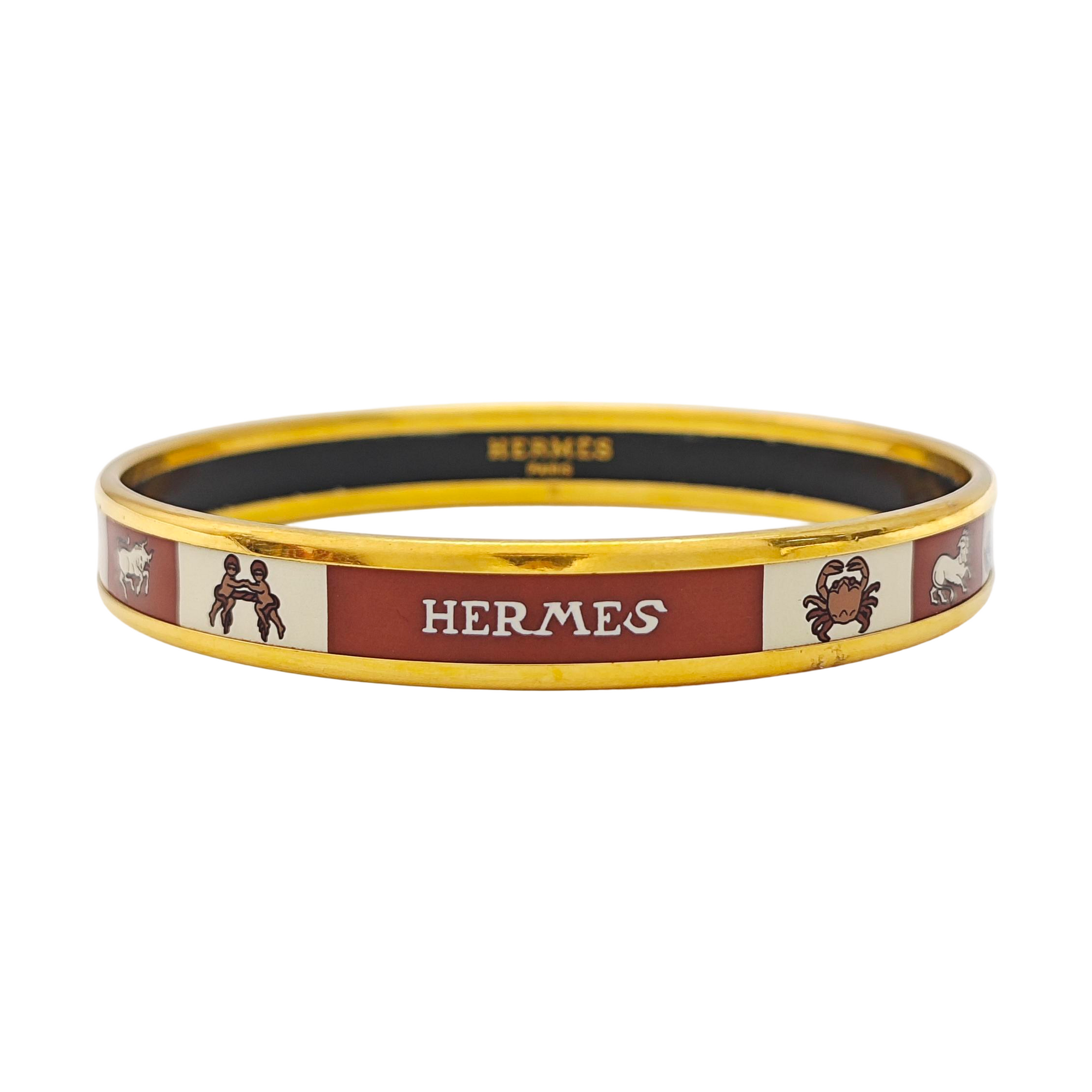 Email Metal Gold Bangle