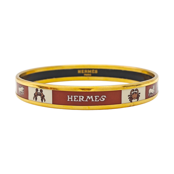 Email Metal Gold Bangle