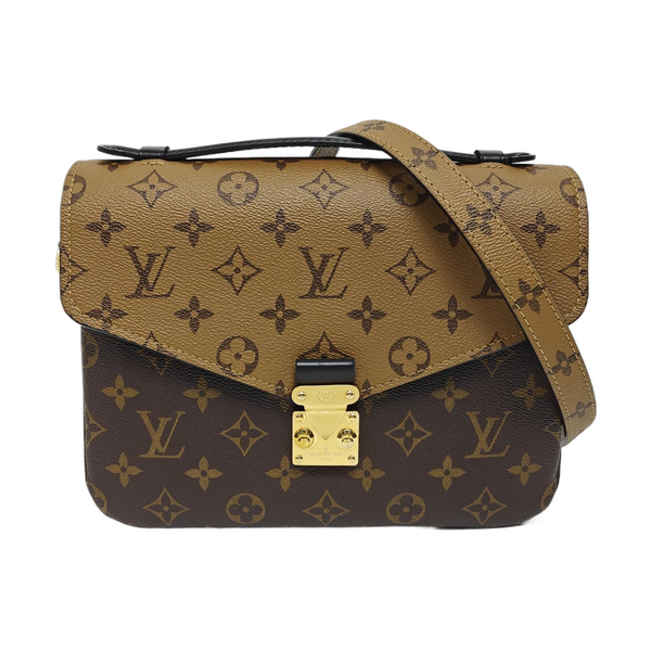 MÉTIS MM Monogram Coated Canvas Multicolor