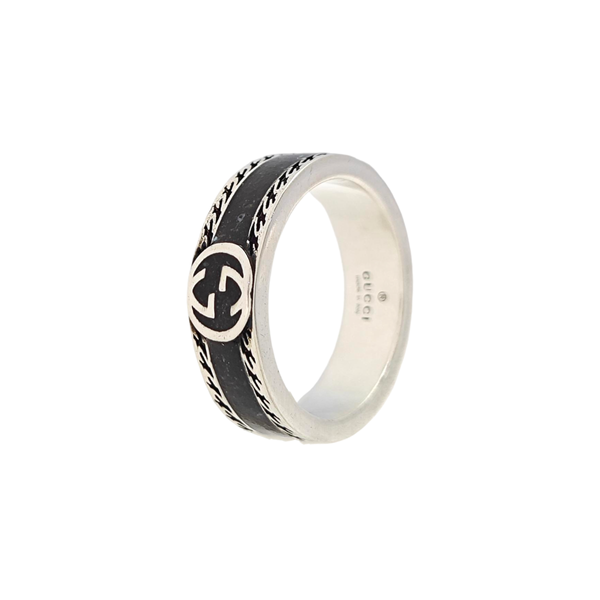 925 Sterling Silver Ring HK 17