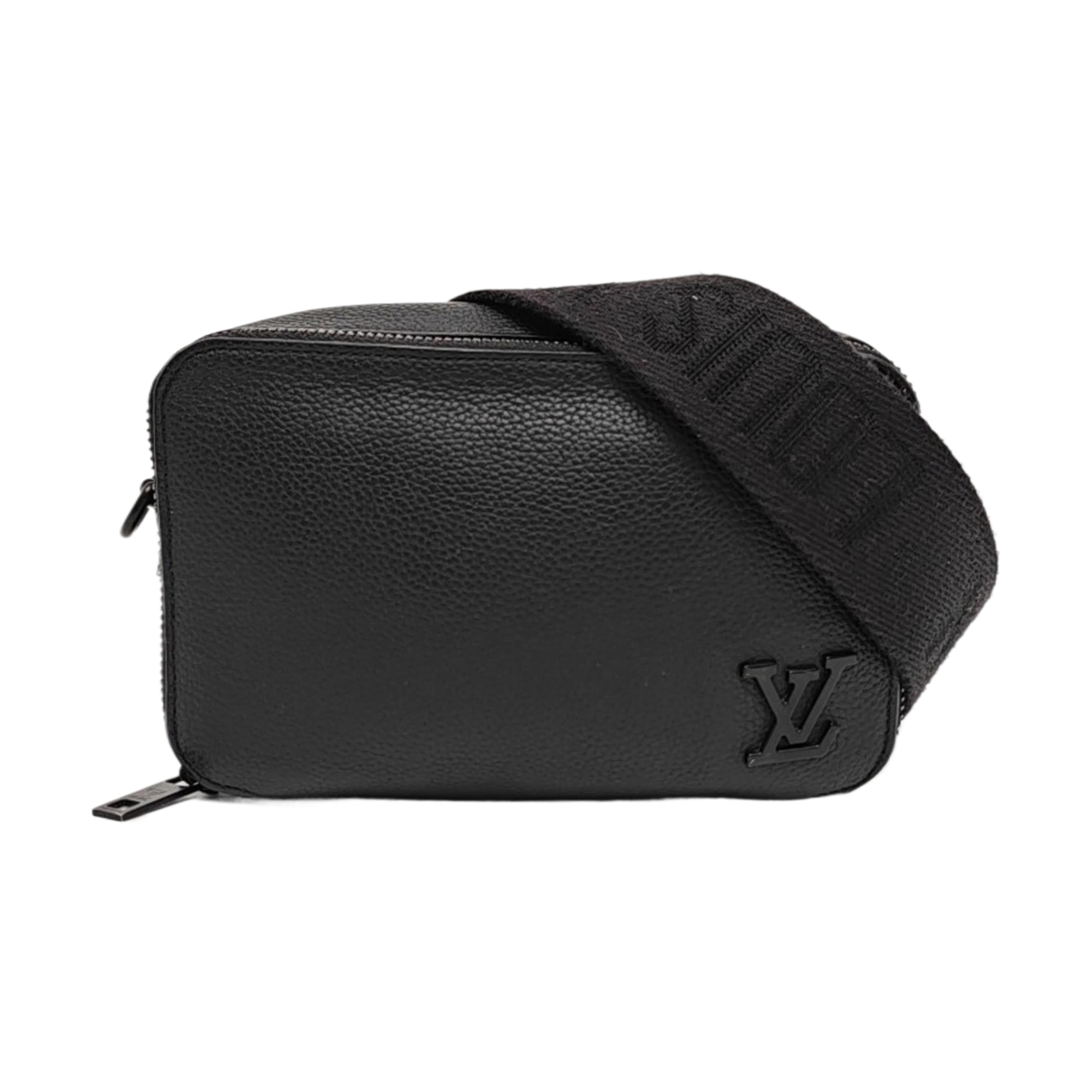 ALPHA Calfskin Black