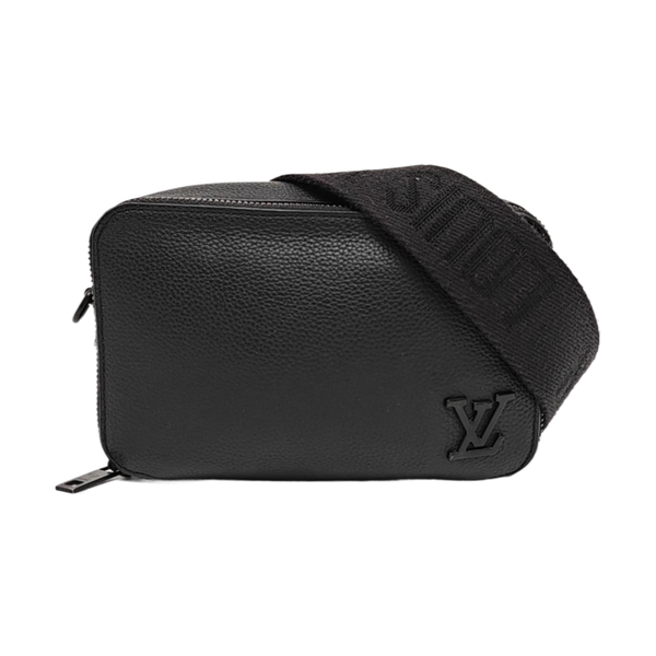 ALPHA Calfskin Black