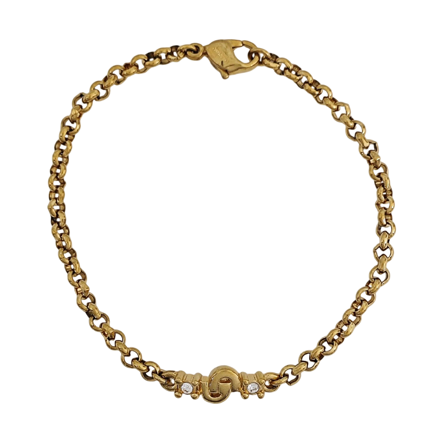 Metal Gold Bracelet