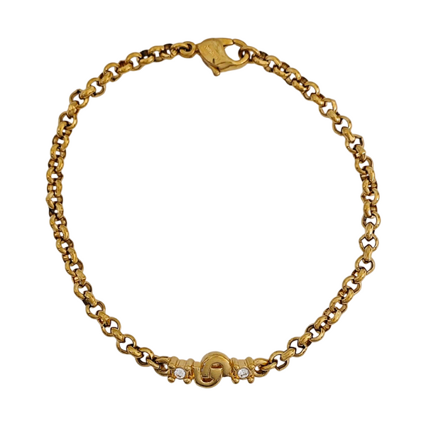 Metal Gold Bracelet