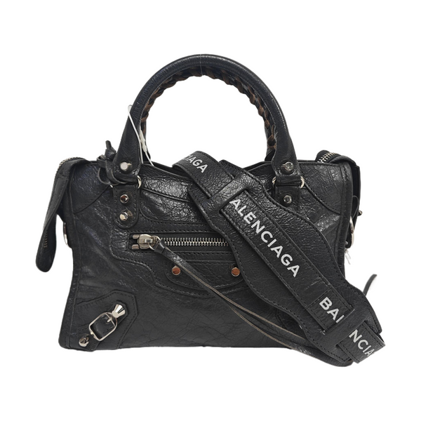 Classic City Mini Lambskin Gray