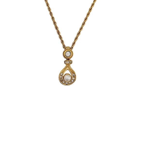 Metal Gold Necklace