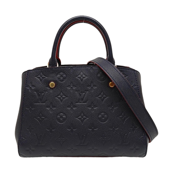 MONTAIGNE BB Calfskin Blue